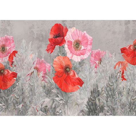 Papier peint intissé Gray Meadow Je commande home24