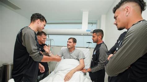 Iker Casillas Cualquiera Puede Sufrir Un Infarto En Cualquier Momento