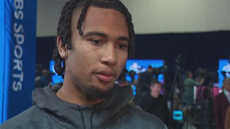 Cj Stroud Bryce Young Defend Against Criticisms At Nfl Combine