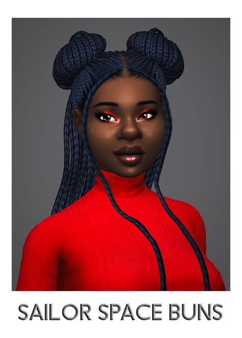 Sims 4 Cc Half Up Hair