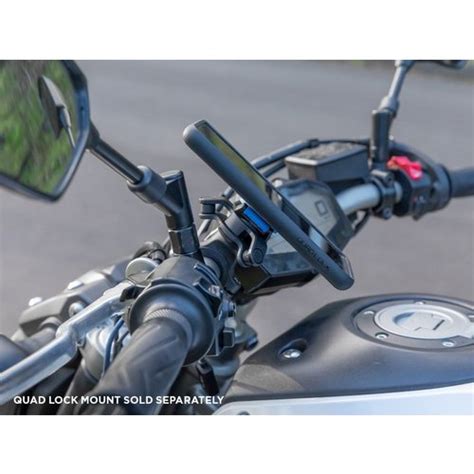 Quad Lock Motorcycle Vibration Dampener