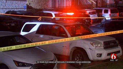 19 Year Old Woman Killed In Shooting At Tulsa Apartment Complex Identified