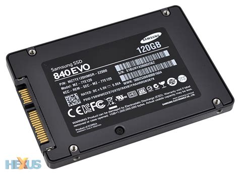 Review Samsung Ssd Evo Gb Storage Hexus Net