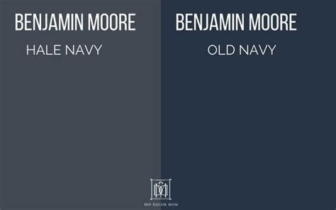 Benjamin Moore Hale Navy Vserakitty