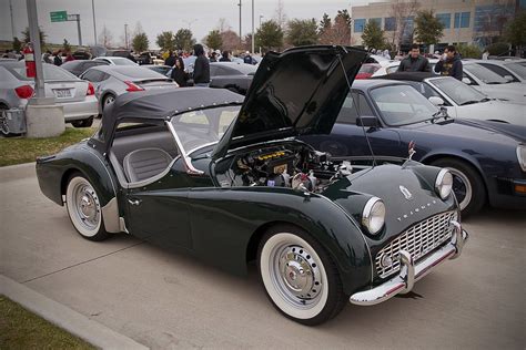 Triumph Dallas Cars And Coffee Phillip L Jones Flickr