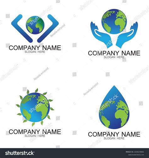 World Logo Designs Vector Icon Stock Vector (Royalty Free) 2226230061 ...