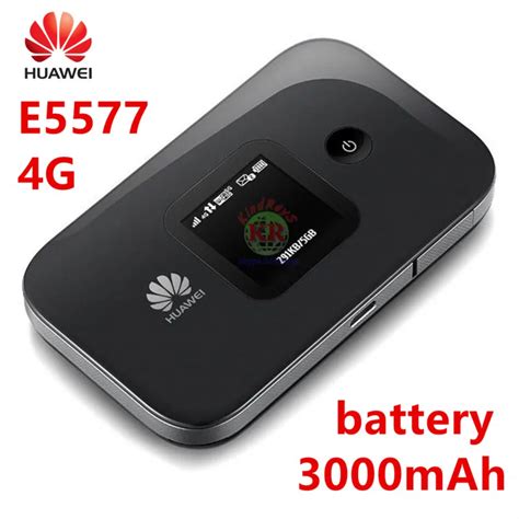 Huawei E5577 E5577s 321 3g 4g Router Hauwei Pocket Wifi Hotspot 3000mah