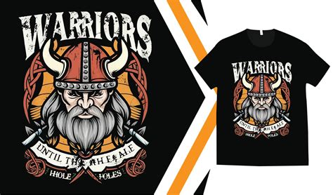 Viking T Shirt Design Custom Vikings T Shirt Graphics Viking Warriors