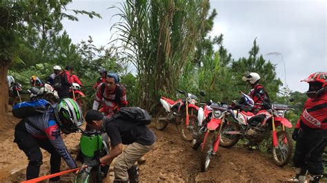 Uji Ketangguhan Wahana Ajak Konsumen Honda CRF150L Jelajah Alam