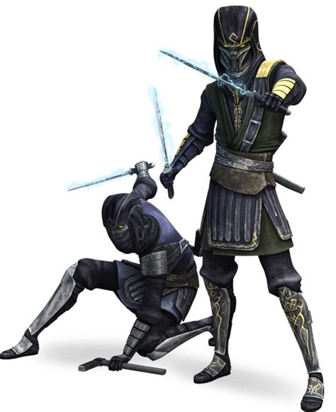 Star Wars Ninjas Kage Warriors Star Wars