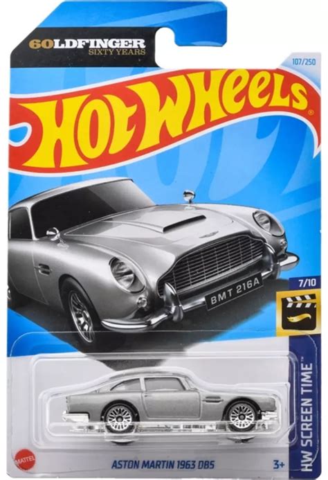 1 64 Aston Martin 1963 DB5 Hot Wheels Screen Time HXP96 9866 Toy Hobby Suruga Ya