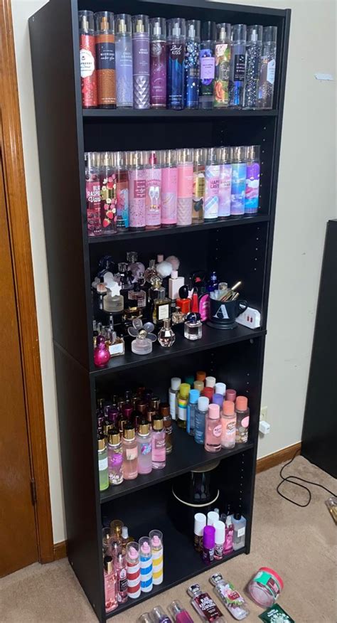 Perfume Body Spray Bath And Body Works Perfume Perfume Organization