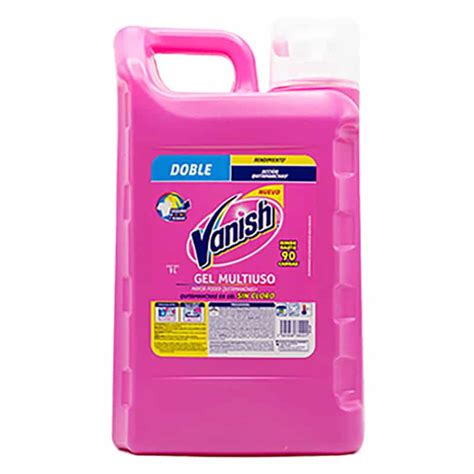 Vanish Removedor de Manchas Líquido Pink 9 L Cropa Fresh