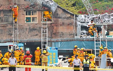 民安演習擬戰災 蔣萬安：有美方人員到場 地方新聞 中國時報