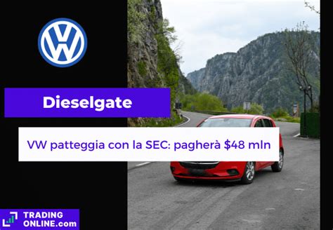 Volkswagen Patteggia Con Gli Usa Milioni Per Lo Scandalo Sulle