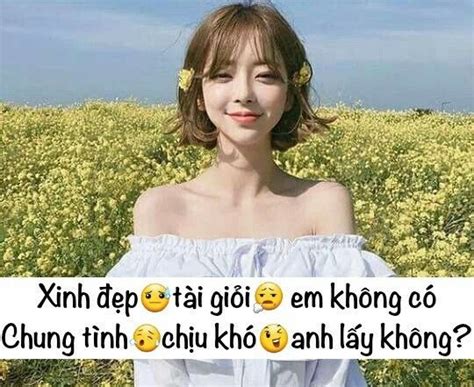 Stt Em Kh Ng Xinh P Nh Ng Ch N Th Nh Anh C B Ng L Ng Y U Em Kh Ng