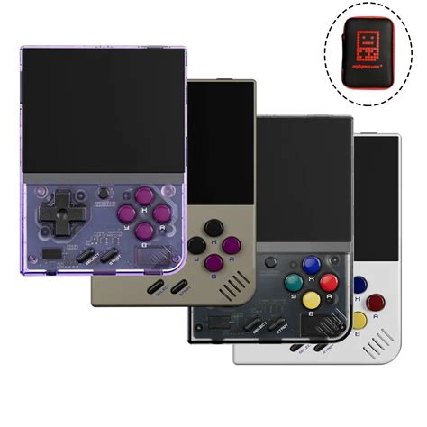 MIYOO Mini Plus Consola De Juegos Port Til Retro Emulador De Juegos Cl