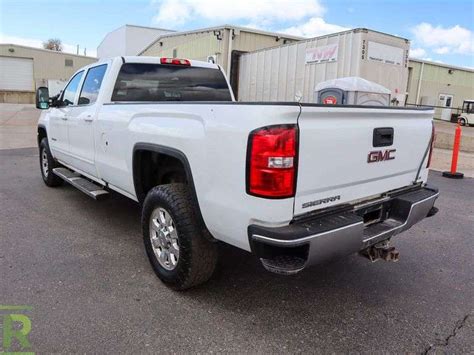 2015 Gmc Sierra 3500 Sle Sle 4wd Pickup Roller Auctions