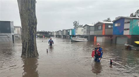 Heavy Rainfall Triggers Flood Warnings In Nsw Victoria Queensland