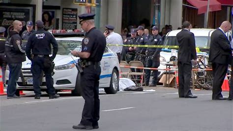 Nypd Fatally Shoots Knife Wielding Man In Manhattan 6abc Philadelphia