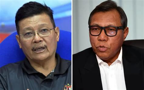 Duo No Longer Bersatu Members After Joining Ph Campaign Says Hamzah Fmt