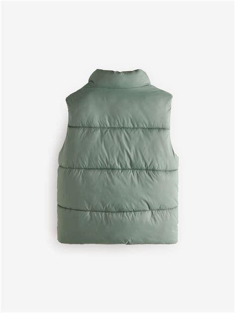 Buy Sage Green Padded Gilet 3mths 10yrs From Next Hong Kong