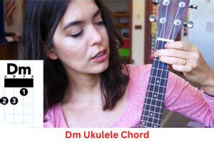 Dm Ukulele Chord: Learn to Play - Ukuleles Review