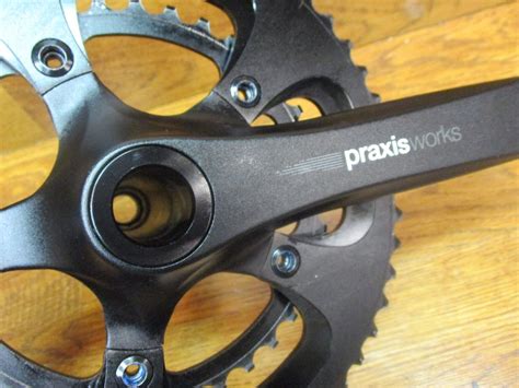 PRAXIS WORKS ALBA M30 128M LEVA TIME 172 5L 110 BCD 52 36T BB86 CRANK