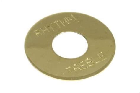 Brass Toggle Plate For Les Paul Randy Rhoadsランディーローズトグルスイッチプレート全国