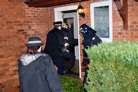 Ten Charged With Drugs Related Offences After Police Raids Across Merseyside Liverpool Echo