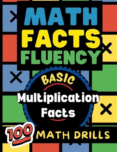 Math Facts Fluency Basic Multiplication 100 Math Drills Great Worksheets Library