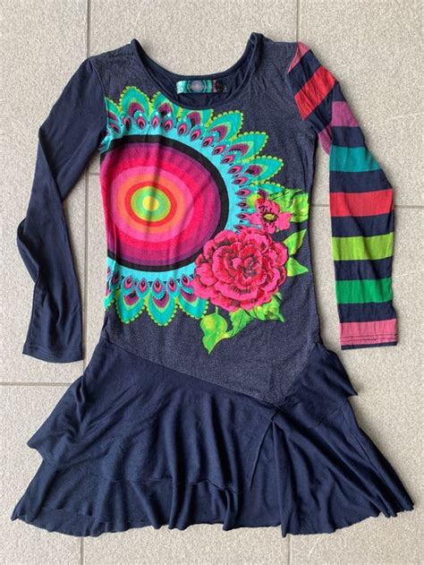 Desigual Mädchen Kleid Grösse 134 140 Kaufen auf Ricardo