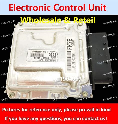 Carte D Ordinateur De Moteur Pour Hyundai I M Ecu Unit De