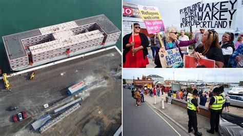 Bibby Stockholm Controversial Barge That Is Set To House 500 Asylum