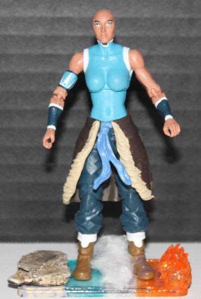 Korra (Legend of Korra) Custom Action Figure