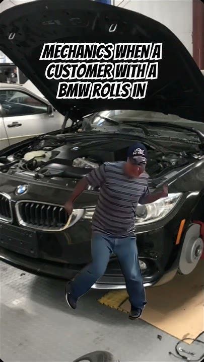 Bmw Mechanic Reacts To Cars Needing Service Youtube