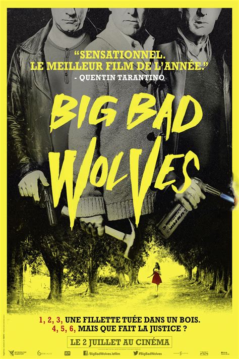 Big Bad Wolves Movie Poster