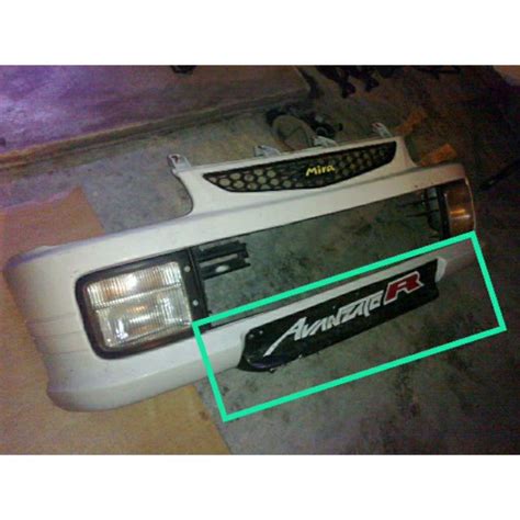 Kancil Mira L5 Jangut Lips Bumper Fiber Perodua Kancil Shopee Malaysia