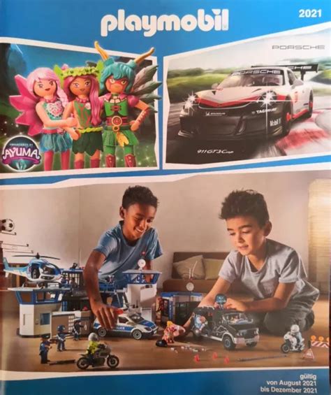 Playmobil Katalog Catalog Prospekt Eur Picclick De