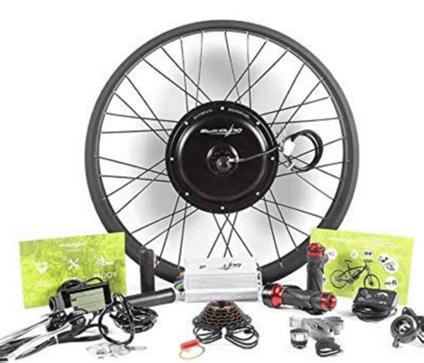 Top 5 Electric Mountain Bike Conversion Kits