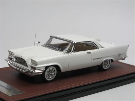 Glm 130703 1957 Chrysler 300c White 1 43 Limited Edition