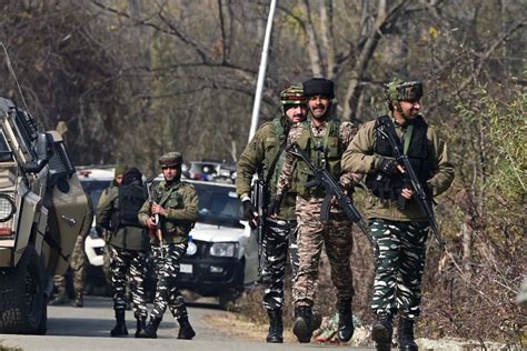 Indian Army Says Retired Pakistan Soldiers Among Terrorists In Jammu ...