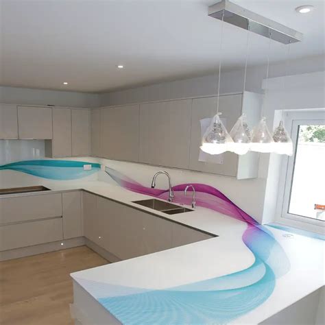 Splashbacks Worktops Showers Mirrors Creoglass Design