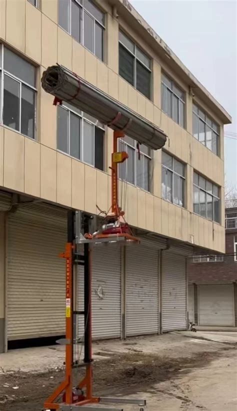 Portable Automatic Electric Rolling Shutter Door Lifting Elevator