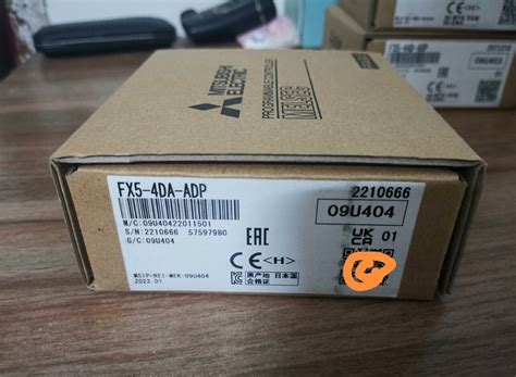 1Pcs Brand NEW Mitsubishi FX5 4DA ADP PLC Modules Rapid Delivery EBay