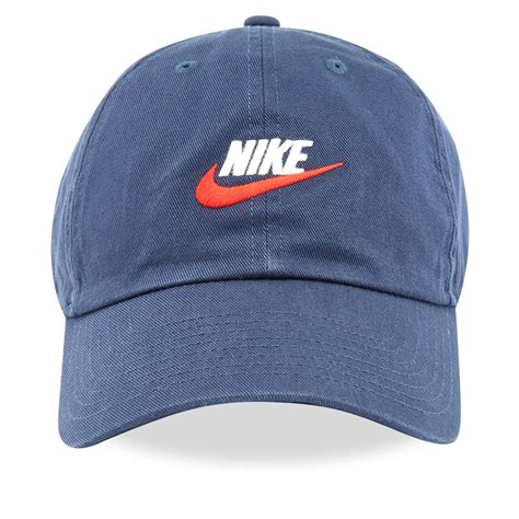 Nike Futura Washed H86 Cap Navy End