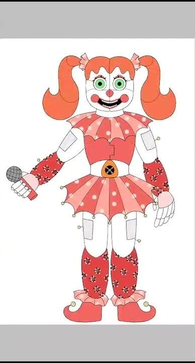 Glamrock Circus Baby Speed Draw Fnaf Sister Location Youtube