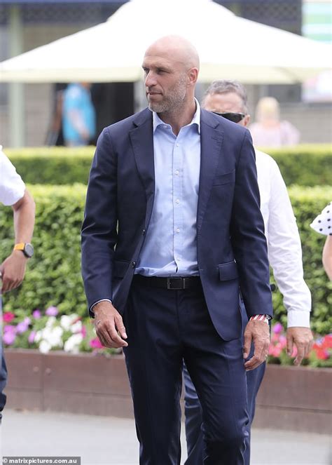 Chris Judd looks dapper as he enjoys a solo outing at the Magic ...