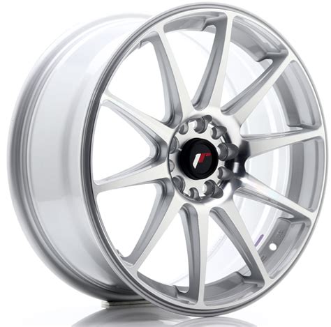 Jante JAPAN RACING JR11 18 Argent 5x112 Jantes Alu Jantes Tole