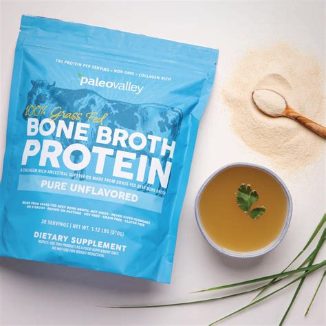 Paleovalley Grass Fed Bone Broth Protein